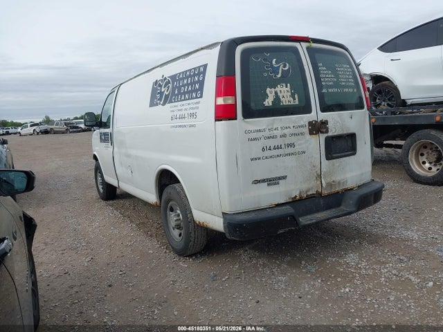 Aukcja sprzedaży 2010 Chevrolet Express 2500 Work Van, vin: 1GCZGFBA1A1102558, numer aukcji: 45180351