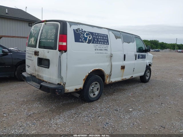 Aukcja sprzedaży 2010 Chevrolet Express 2500 Work Van, vin: 1GCZGFBA1A1102558, numer aukcji: 45180351