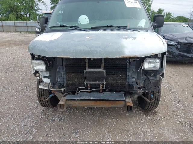 Aukcja sprzedaży 2010 Chevrolet Express 2500 Work Van, vin: 1GCZGFBA1A1102558, numer aukcji: 45180351