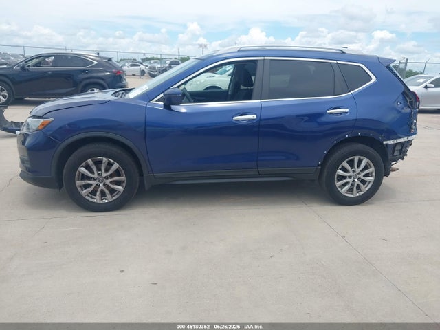 5N1AT2MVXLC725715 Nissan Rogue S Intelligent Awd