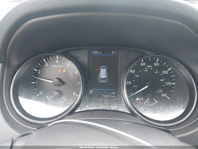 5N1AT2MVXLC725715 Nissan Rogue S Intelligent Awd