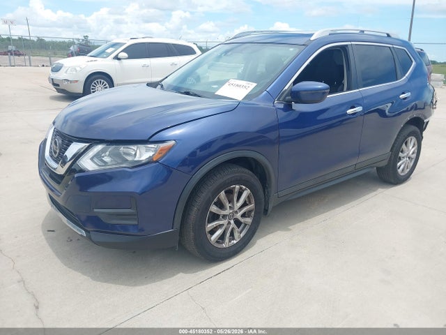 5N1AT2MVXLC725715 Nissan Rogue S Intelligent Awd