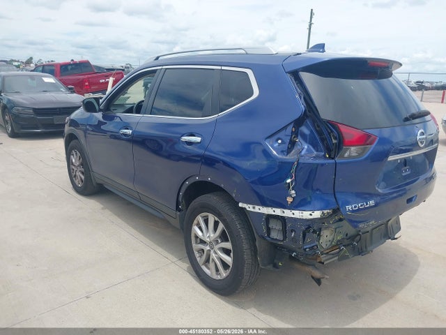 5N1AT2MVXLC725715 Nissan Rogue S Intelligent Awd