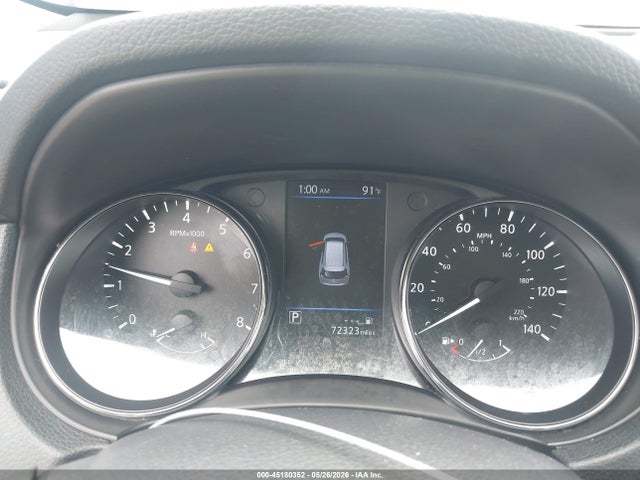5N1AT2MVXLC725715 Nissan Rogue S Intelligent Awd