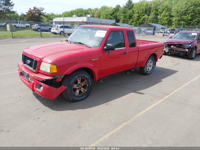 Aukcja sprzedaży 2004 Ford Ranger Edge/tremor/xlt, vin: 1FTZR45E44TA17056, numer aukcji: 45180359
