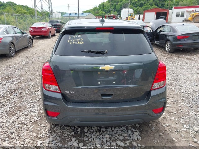 Aukcja sprzedaży 2020 Chevrolet Trax Fwd Ls, vin: 3GNCJKSB4LL169554, numer aukcji: 45180367