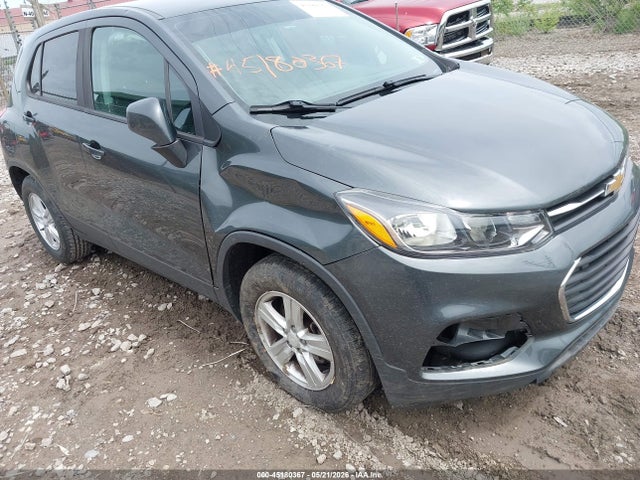 Aukcja sprzedaży 2020 Chevrolet Trax Fwd Ls, vin: 3GNCJKSB4LL169554, numer aukcji: 45180367