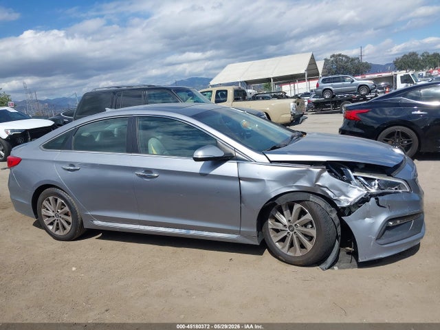 5NPE34AF0HH444467 Hyundai Sonata Sport