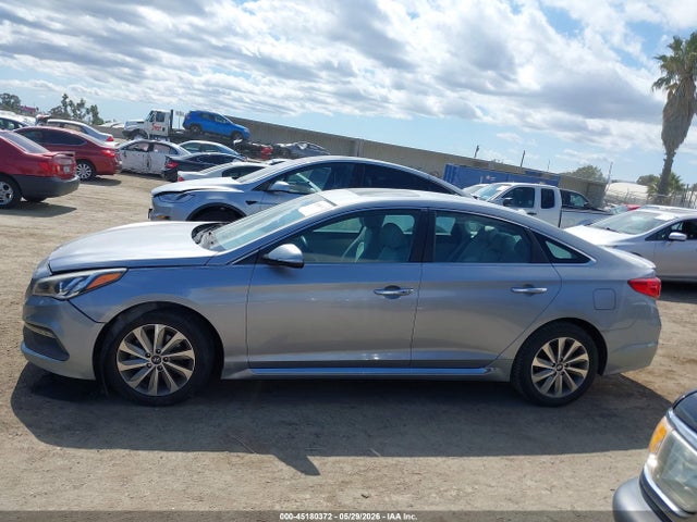 Hyundai Sonata Sport 2017 5NPE34AF0HH444467 Image 14