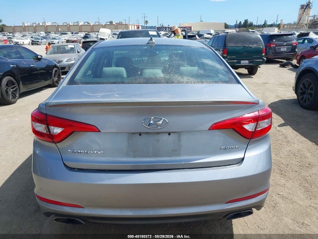 Hyundai Sonata Sport 2017 5NPE34AF0HH444467 Image 16