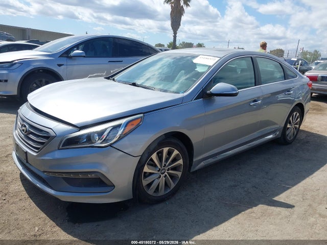 Hyundai Sonata Sport 2017 5NPE34AF0HH444467 Image 2