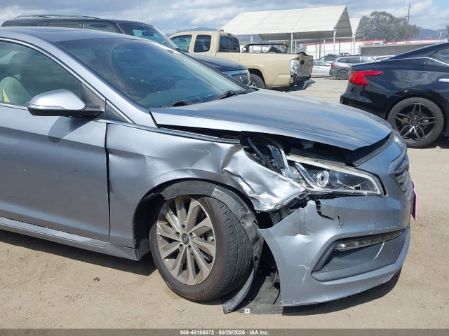 Hyundai Sonata Sport 2017 5NPE34AF0HH444467 Image 6