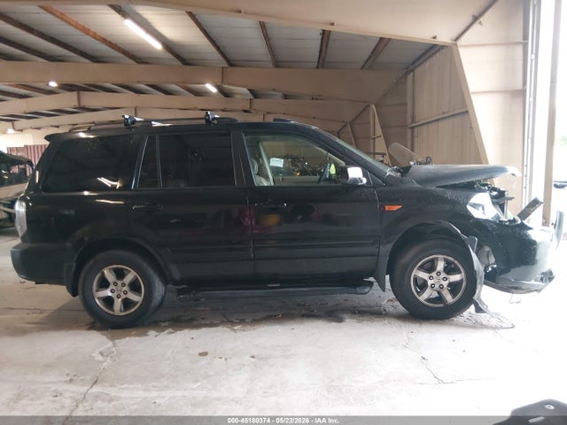 45180374 :رقم المزاد ، 5FNYF28757B007083 vin ، 2007 Honda Pilot Ex-l مزاد بيع
