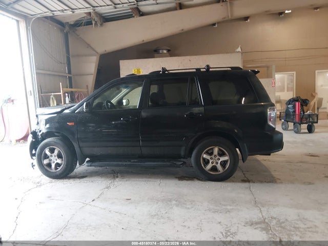 45180374 :رقم المزاد ، 5FNYF28757B007083 vin ، 2007 Honda Pilot Ex-l مزاد بيع