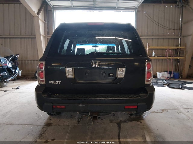 45180374 :رقم المزاد ، 5FNYF28757B007083 vin ، 2007 Honda Pilot Ex-l مزاد بيع
