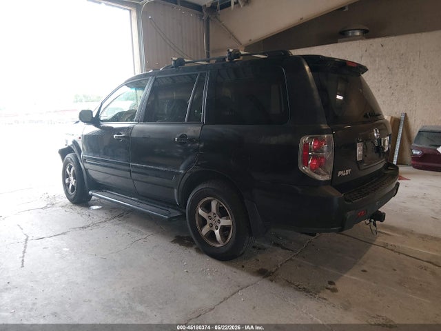 45180374 :رقم المزاد ، 5FNYF28757B007083 vin ، 2007 Honda Pilot Ex-l مزاد بيع