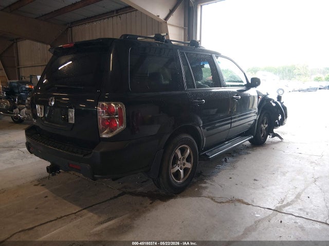 45180374 :رقم المزاد ، 5FNYF28757B007083 vin ، 2007 Honda Pilot Ex-l مزاد بيع