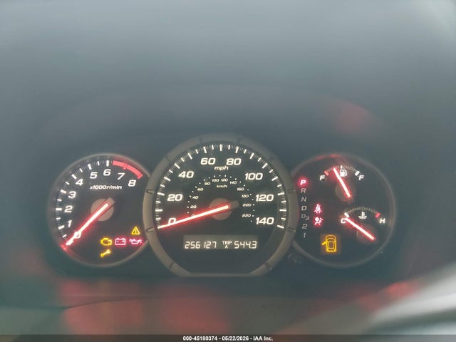 45180374 :رقم المزاد ، 5FNYF28757B007083 vin ، 2007 Honda Pilot Ex-l مزاد بيع