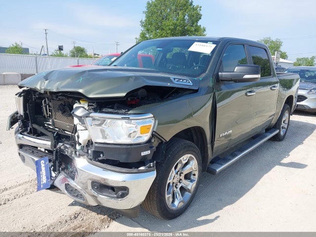Aukcja sprzedaży 2020 Ram 1500 Big Horn  4x4 5'7 Box, vin: 1C6RRFFG2LN283147, numer aukcji: 45180375