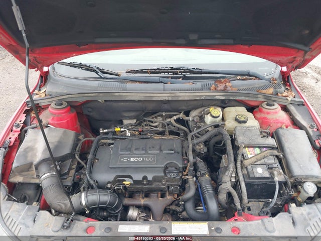 2014 Chevrolet Cruze 2lt Auto მანქანა იყიდება აუქციონზე, vin: 1G1PE5SB3E7130261, აუქციონის ნომერი: 45180383
