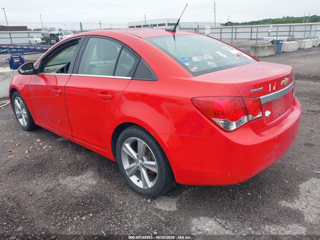 2014 Chevrolet Cruze 2lt Auto მანქანა იყიდება აუქციონზე, vin: 1G1PE5SB3E7130261, აუქციონის ნომერი: 45180383