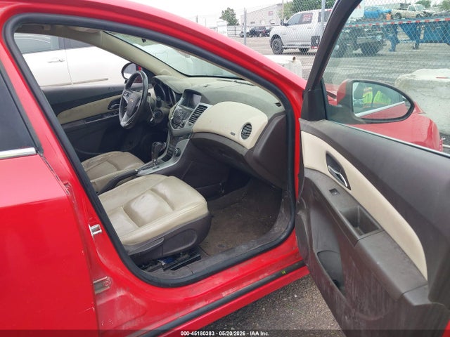 2014 Chevrolet Cruze 2lt Auto მანქანა იყიდება აუქციონზე, vin: 1G1PE5SB3E7130261, აუქციონის ნომერი: 45180383