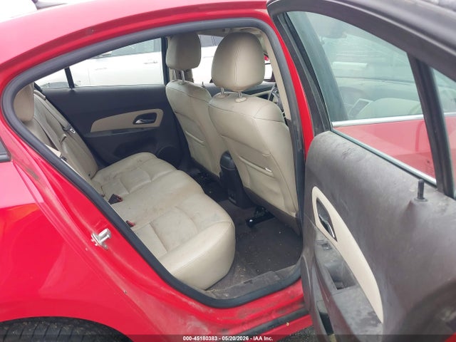 2014 Chevrolet Cruze 2lt Auto მანქანა იყიდება აუქციონზე, vin: 1G1PE5SB3E7130261, აუქციონის ნომერი: 45180383