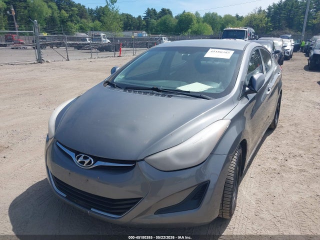 Продажа на аукционе авто 2014 Hyundai Elantra Se, vin: 5NPDH4AE0EH466338, номер лота: 45180385