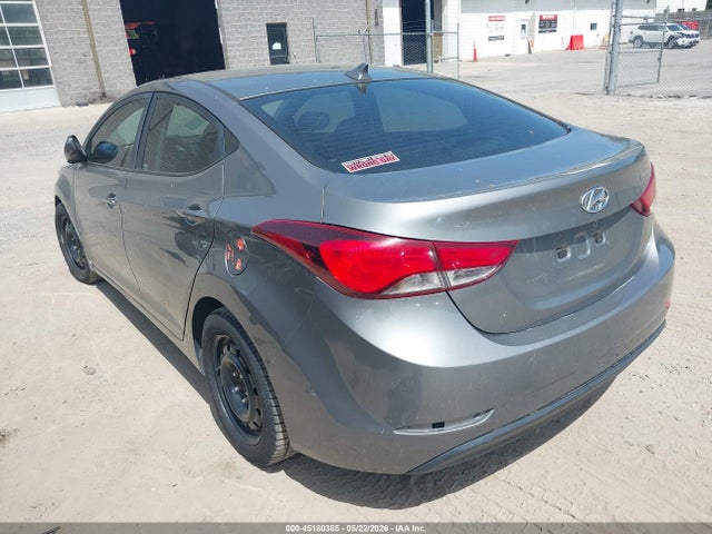 Продажа на аукционе авто 2014 Hyundai Elantra Se, vin: 5NPDH4AE0EH466338, номер лота: 45180385