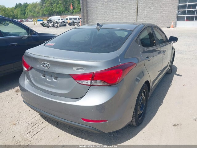 Продажа на аукционе авто 2014 Hyundai Elantra Se, vin: 5NPDH4AE0EH466338, номер лота: 45180385