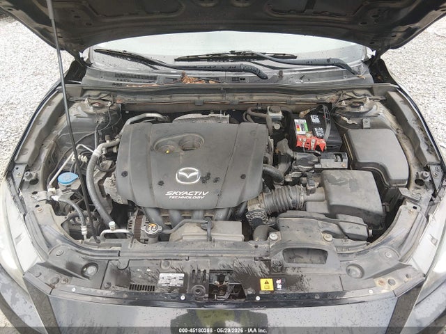 2014 Mazda Mazda3 I Sport მანქანა იყიდება აუქციონზე, vin: JM1BM1K70E1193751, აუქციონის ნომერი: 45180388