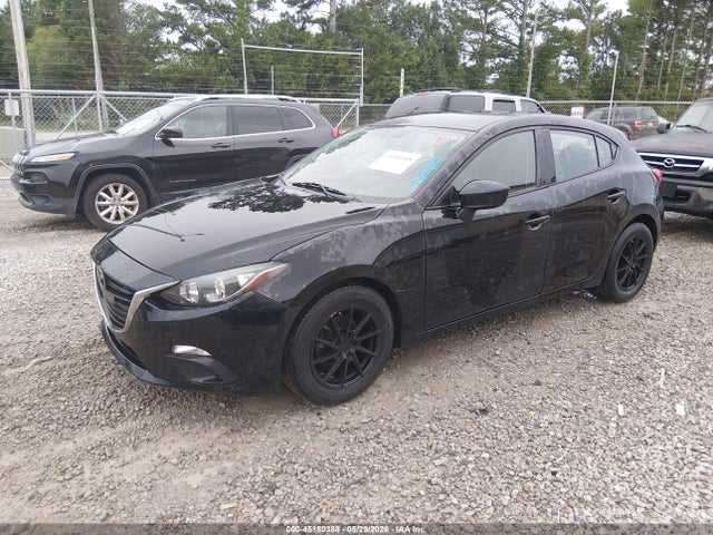 2014 Mazda Mazda3 I Sport მანქანა იყიდება აუქციონზე, vin: JM1BM1K70E1193751, აუქციონის ნომერი: 45180388