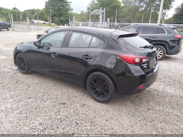 2014 Mazda Mazda3 I Sport მანქანა იყიდება აუქციონზე, vin: JM1BM1K70E1193751, აუქციონის ნომერი: 45180388