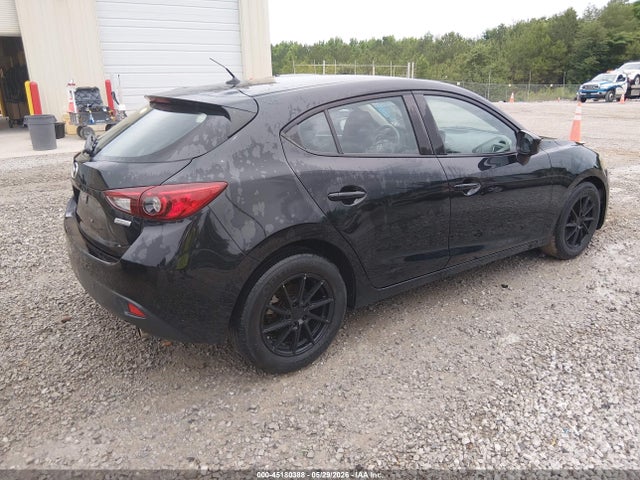 2014 Mazda Mazda3 I Sport მანქანა იყიდება აუქციონზე, vin: JM1BM1K70E1193751, აუქციონის ნომერი: 45180388