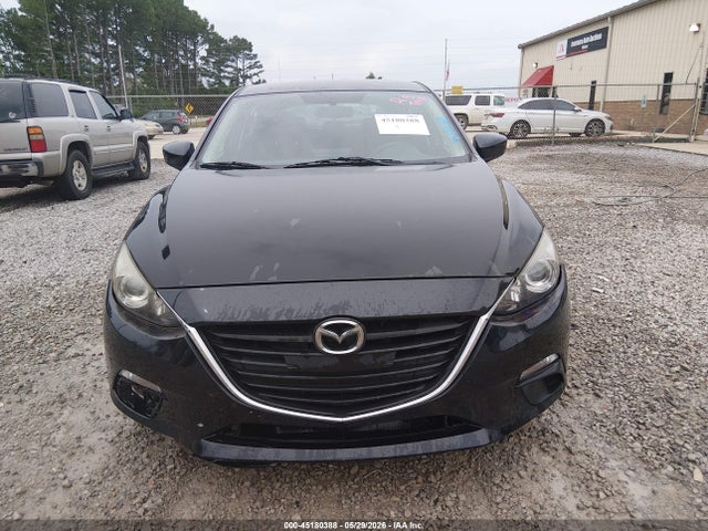 2014 Mazda Mazda3 I Sport მანქანა იყიდება აუქციონზე, vin: JM1BM1K70E1193751, აუქციონის ნომერი: 45180388