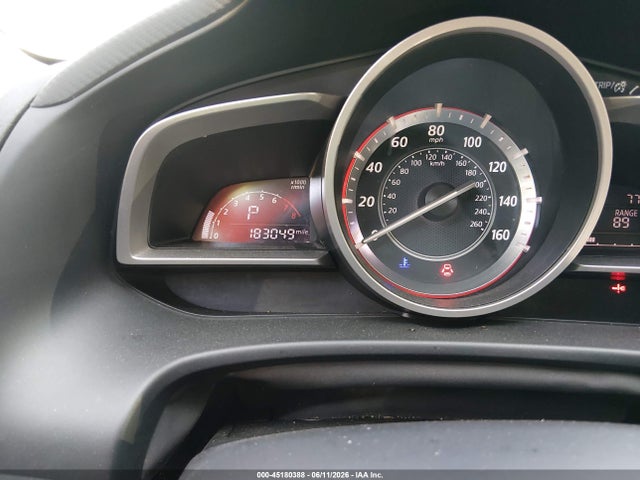 2014 Mazda Mazda3 I Sport მანქანა იყიდება აუქციონზე, vin: JM1BM1K70E1193751, აუქციონის ნომერი: 45180388