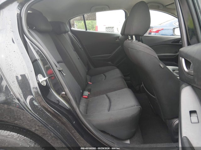2014 Mazda Mazda3 I Sport მანქანა იყიდება აუქციონზე, vin: JM1BM1K70E1193751, აუქციონის ნომერი: 45180388