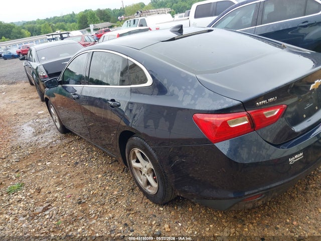 Aukcja sprzedaży 2016 Chevrolet Malibu Ls, vin: 1G1ZB5ST8GF223781, numer aukcji: 45180389