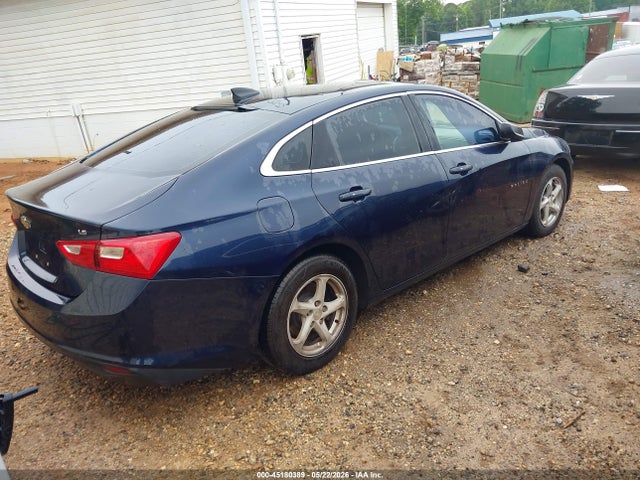 Aukcja sprzedaży 2016 Chevrolet Malibu Ls, vin: 1G1ZB5ST8GF223781, numer aukcji: 45180389