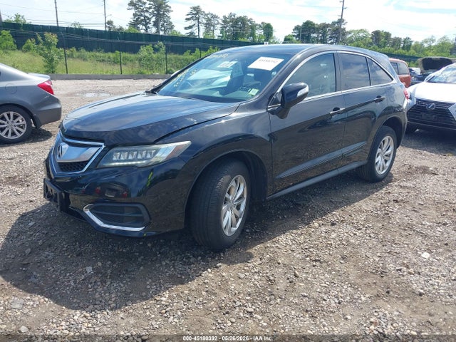 2018 Acura Rdx Acurawatch Plus Package მანქანა იყიდება აუქციონზე, vin: 5J8TB4H34JL006009, აუქციონის ნომერი: 45180392