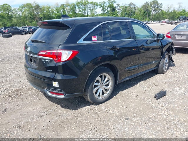 2018 Acura Rdx Acurawatch Plus Package მანქანა იყიდება აუქციონზე, vin: 5J8TB4H34JL006009, აუქციონის ნომერი: 45180392