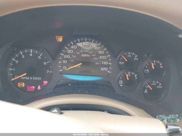 2003 Chevrolet Trailblazer Ext Lt მანქანა იყიდება აუქციონზე, vin: 1GNET16S836117295, აუქციონის ნომერი: 45180393