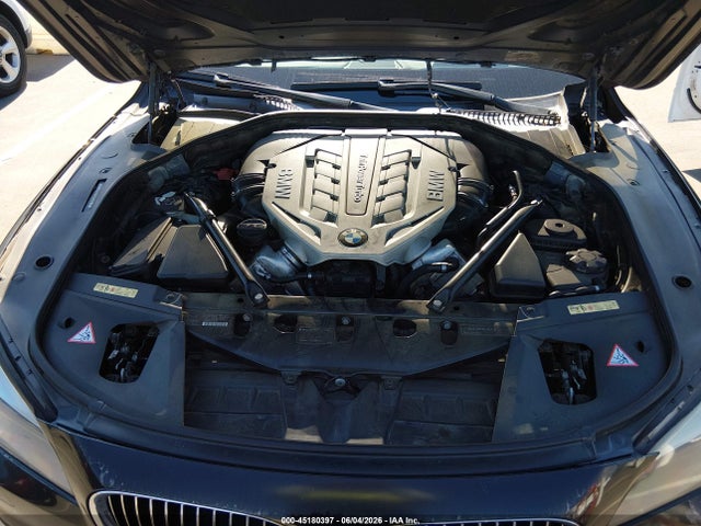 Aukcja sprzedaży 2011 Bmw 750i, vin: WBAKA8C50BCY37356, numer aukcji: 45180397