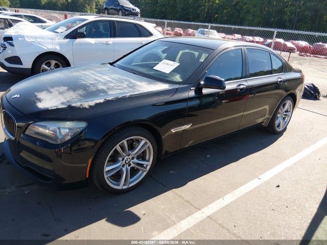 Aukcja sprzedaży 2011 Bmw 750i, vin: WBAKA8C50BCY37356, numer aukcji: 45180397