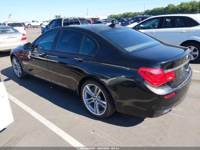 Aukcja sprzedaży 2011 Bmw 750i, vin: WBAKA8C50BCY37356, numer aukcji: 45180397