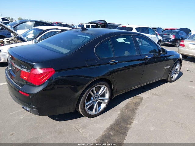 Aukcja sprzedaży 2011 Bmw 750i, vin: WBAKA8C50BCY37356, numer aukcji: 45180397