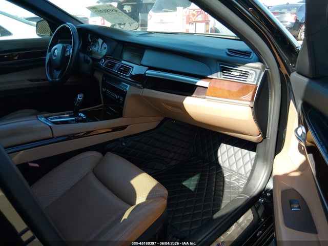 Aukcja sprzedaży 2011 Bmw 750i, vin: WBAKA8C50BCY37356, numer aukcji: 45180397