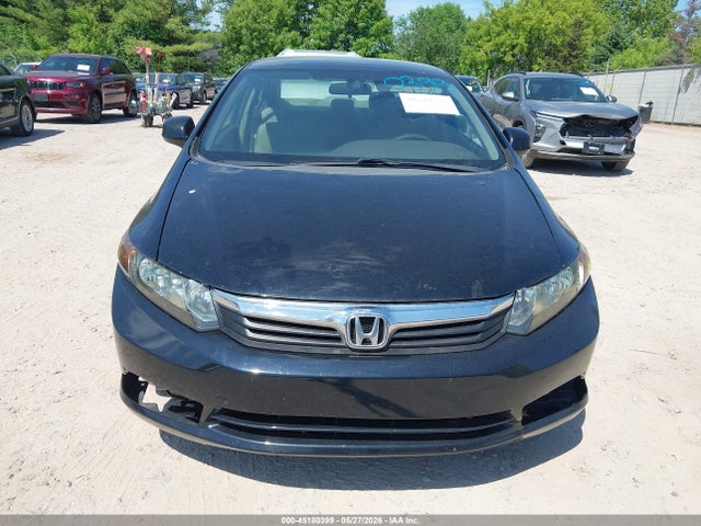 Aukcja sprzedaży 2012 Honda Civic Lx, vin: 19XFB2F52CE025528, numer aukcji: 45180399