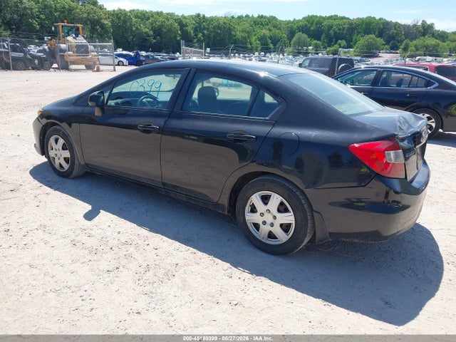Aukcja sprzedaży 2012 Honda Civic Lx, vin: 19XFB2F52CE025528, numer aukcji: 45180399