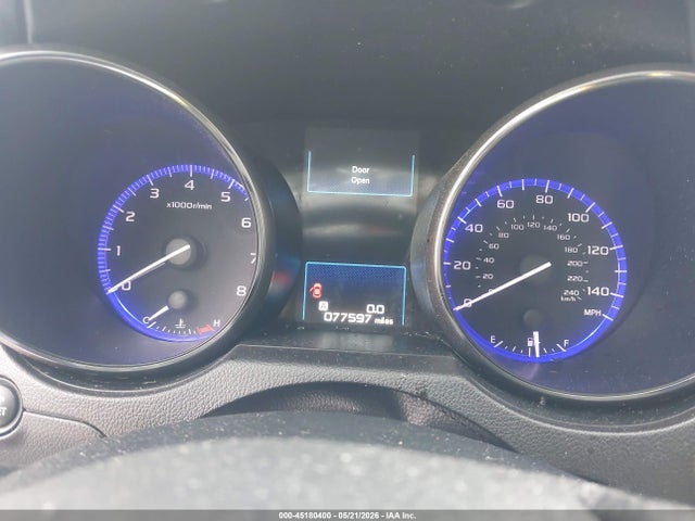 2016 Subaru Legacy 2.5i Limited მანქანა იყიდება აუქციონზე, vin: 4S3BNBN69G3031677, აუქციონის ნომერი: 45180400